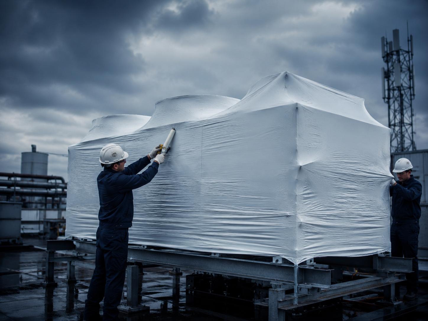 Equipment & Machinery Wrapping image